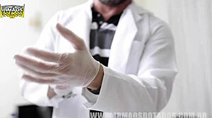 prostate exam turns into wild hospital orgy