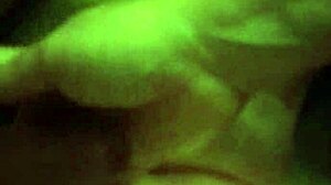 gay guy gets handjob and footjob on his cock