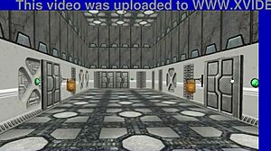 virtual sci-fi girls fucking