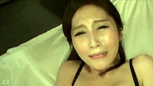 Hey, wanna see this Japanese milf in lingerie get wild?