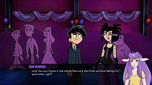Danny Phantom Gets Goth Handjob In Amity Park Redux Part 18 Anime Style