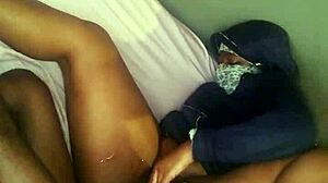 i love taking that huge african cock from the side