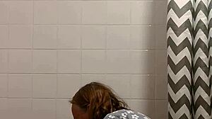 in this cut-off scene, the wanking suddenly stops mid-action