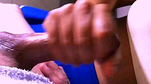 Curious Stepsister Spies on Stepbrother