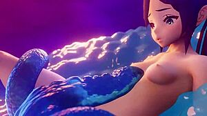 Mona Slime Offers an Intimate Cartoon Experience in 3D. Dive into Her Unique World!