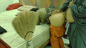 Beautiful Pakistani maid, are you ready for your first anal pounding tonight?