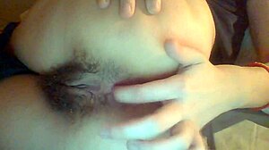 Webcam fun with my fingers and tight ano today