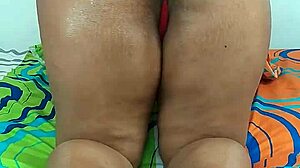 Oiled Big Ass In Foot Fetish Scene