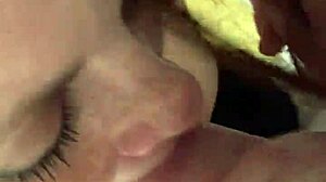 sasha rose blows and cums amazingly!