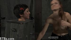 naughty angel tormented with facial