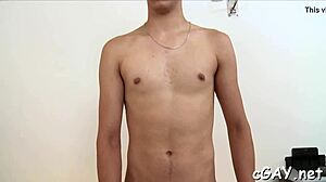 Intimate Homosexual Encounter With Passionate Touches