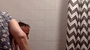 in this cut-off scene, the wanking suddenly stops mid-action