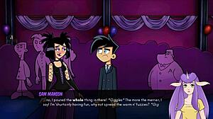 Danny Phantom Gets Goth Handjob In Amity Park Redux Part 18 Anime Style