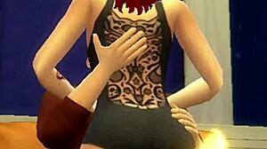 Ryšavka sa divoko oddáva parnej akcii v spálni