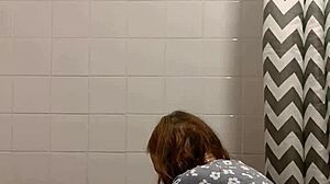 in this cut-off scene, the wanking suddenly stops mid-action