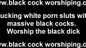 Craving to Be Filled by Big Black Cocks Tonight