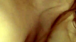 girlfriend teases her pussy on cam