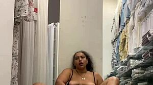 angry employee catches someone making a mess in the store