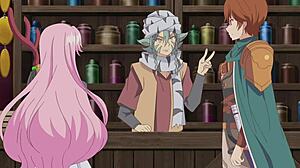 The anime and hentai rehabilitation series episode 9