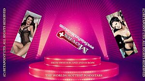 Cam-Girl Carmela Sucks Monster Cock Deepthroat Blowjob Facial Cum Young Teen Pussy Fucking