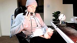 Feeling aroused during phone sex