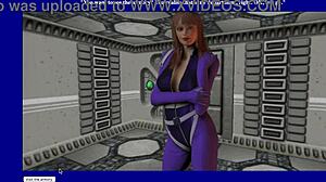 virtual sci-fi girls fucking