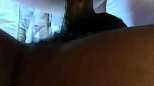 Hajolok előre arra szörnyű nagy fekete faszra redbone backshotsban