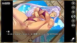 Huang Gai Bikini Ero Scene