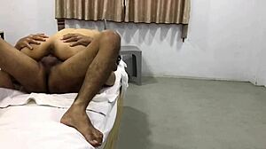 Asian Teacher Bent Over for Doggystyle Riding and Cum on Ass