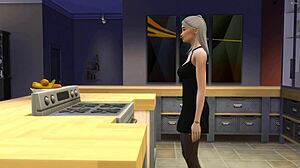 Stepson impregnates stepmother on New Year's