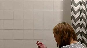 in this cut-off scene, the wanking suddenly stops mid-action