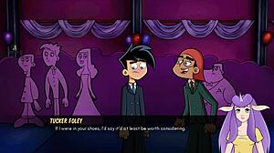 Danny Phantom Gets Goth Handjob In Amity Park Redux Part 18 Anime Style