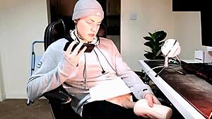 Feeling aroused during phone sex