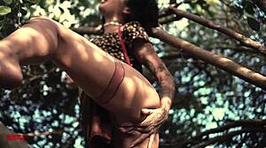 Is Rosita Adventurous Relaxing In Nature With Tattoos?