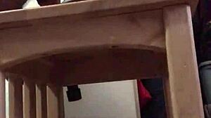 this gay guy gets a dandome sentones in the ring