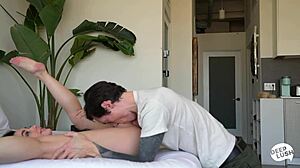 Whitney Wright and Owen Gray in Deep Creampie Action