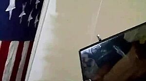 Amateur Pussy Gets Creamed in Bent Over Doggystyle Position with Wet Details