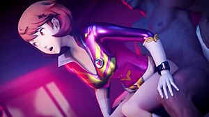 Rise Kujikawa's Seductive Hentai Compilation From Persona 4 Adventures