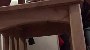 this gay guy gets a dandome sentones in the ring