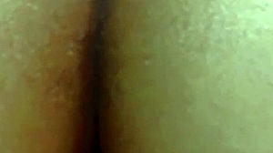 Stepsister craves anal after sucking me off hard