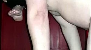 In bdsm session, slave submits to femdom at delta on april 25