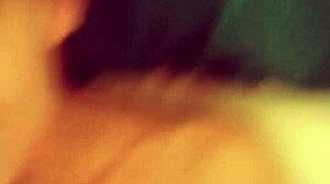 i watched her make him explode cum across her face