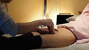 lovely shemale gets analyzed by a massive cock today