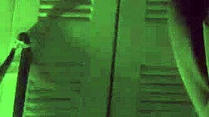 Latina brunette making jiggles with her curves