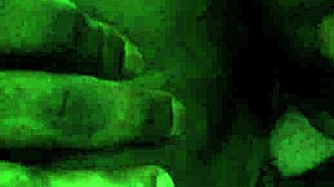 Intimate pussy licking session