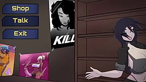 spunkstock cali and mei cumshot scene