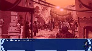 Sexy alien girls in Star Wars cosplay costumes bang in a monster group sex game. Part 26! 😈👽