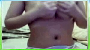 Asian Amateur Softcore Solo Video