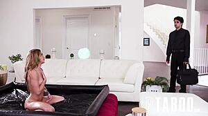 Catching Boss's Wife Athena Anderson with Elias Cash in Steamy Affair