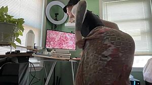 Kodak Black’s Tranportin Twerking with Elle’s Big Ass